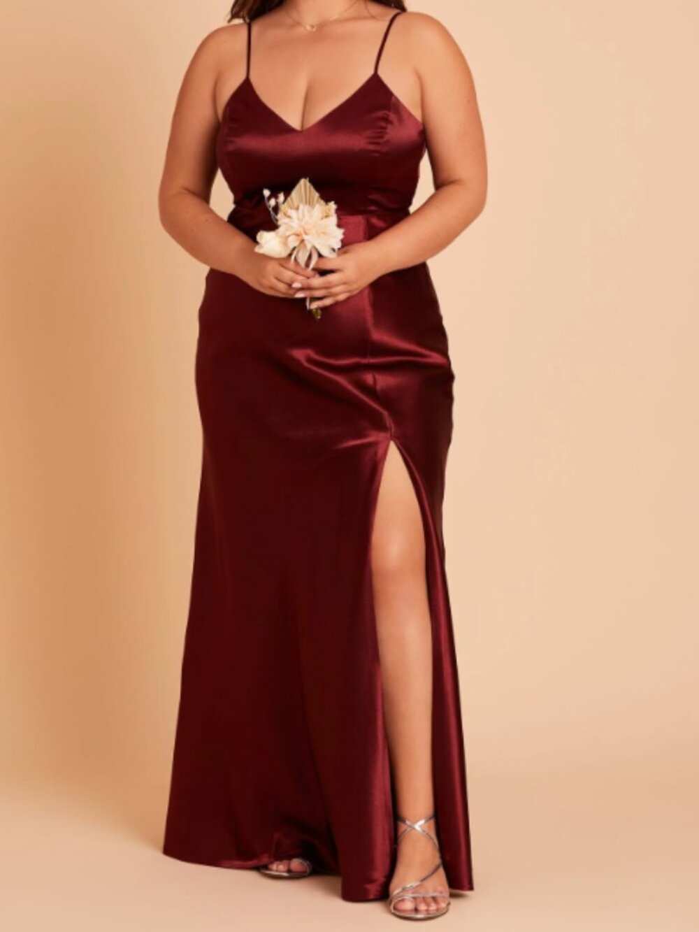 Burgundy Bridesmaid Dress